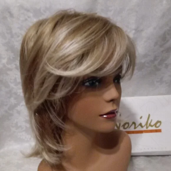 Noriko Claire Synthetic Wig Nutmeg-F - Picture 14 of 14